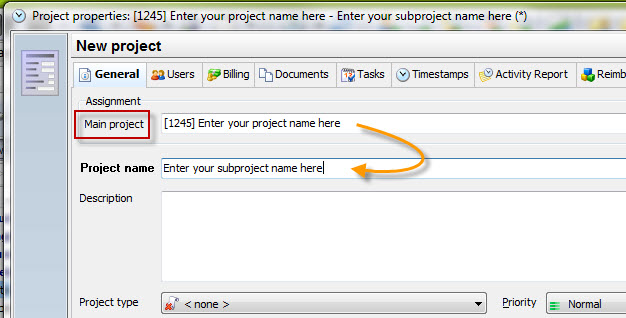 subproject